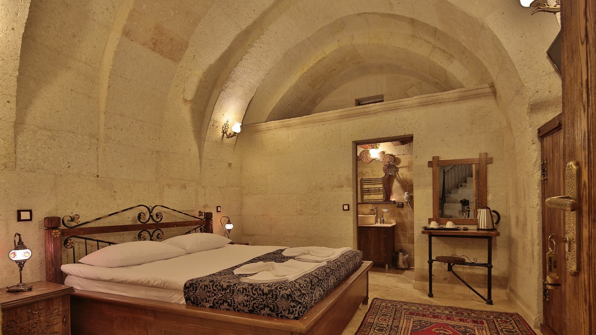 Cappadocia Cave Land Hotel Göreme Eksteriør bilde